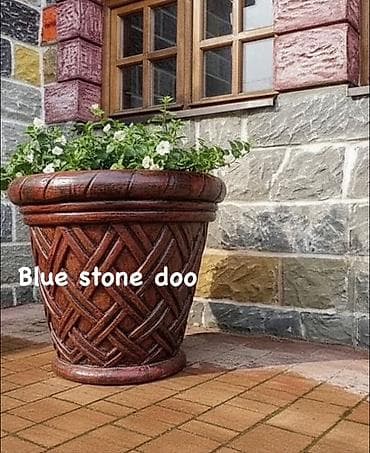 ormari sa ogledalima: Ukrasna saksija/žardinjera za eksterijer - Materijal: izgled — 1