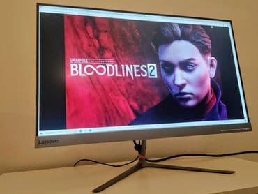 Tableti: Lenovo IPS monitor 27 2K Prodajem vrhunski monitor Lenovo L27q-10 — 7