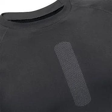 pull i bear jakne: Muška termo majica dugih rukava – crna - Funkcionalna termo baza — 8