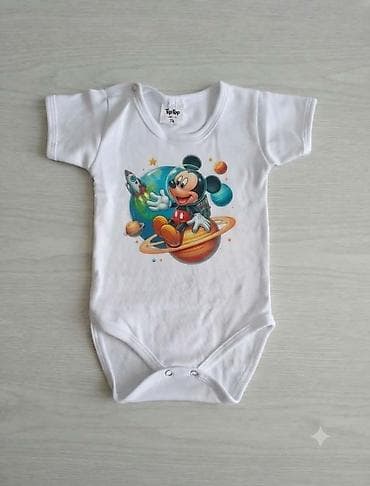 tiffany zenski kompleti: Bebi bodiji i letnji kompleti sa dezenima crtanih junaka Komplet bodi — 2