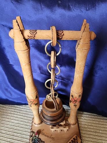 drvene macke figure: Figura drvena sa Zaltibora iz 80ih. bez ostecenja. Visina. 25cm — 4
