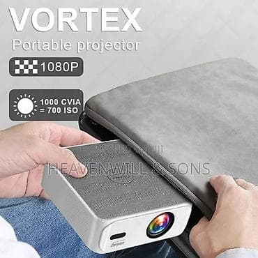digitalna antena za tv: Prenosivi projektor Everycom Vortex Uz projector dobijate gratis 1 god — 6