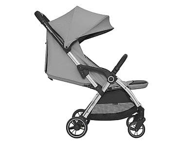 beba maza obrenovac: KIKKA BOO Eden Plus – kolica sa auto-folding sistemom, siva (Šifra — 3