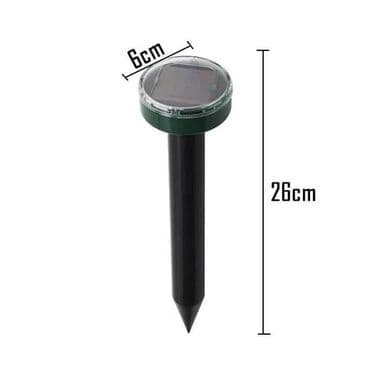 za dvoriste: Solarni rasterivač KRTICA, ZMIJA i ostalih štetočina 2 KOMADA Solarni — 2