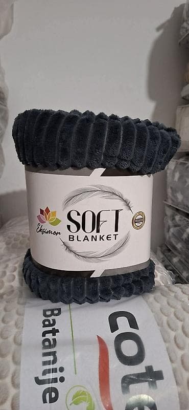ikea uzice: Meke batanije – Cotex Home / Eksomor Soft Blanket - Tip: jednobojne — 6