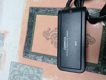 mini friteza 1 l: Omega univerzalni AC punjač za laptop – 90W - Model: Omega Universal — 2