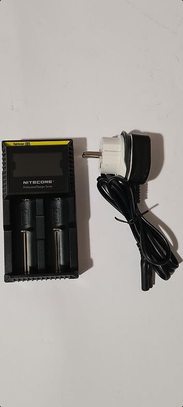 Video igre i konzole: Nitecore Digicharger D2 – profesionalni dvo-kanalni punjač za — 9