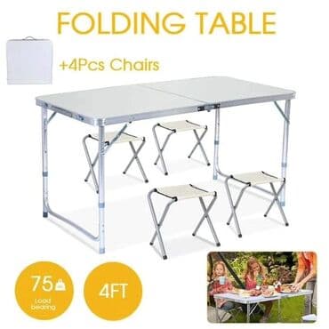 set za krstenje cena: Sto i stolice na rasklapanje Cena 6000 dinara Za porucivanje su — 1