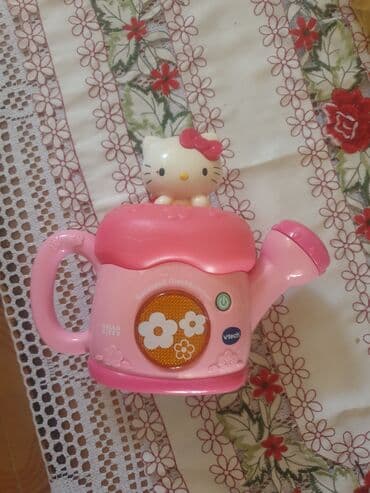 Donji delovi trenerke: Hello kiti igracka samo baterije da se zamene sacuvana kao nova — 1