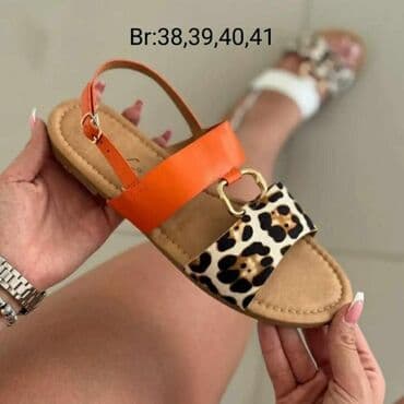 sandale platforma ccc: Sandals, 38 — 8