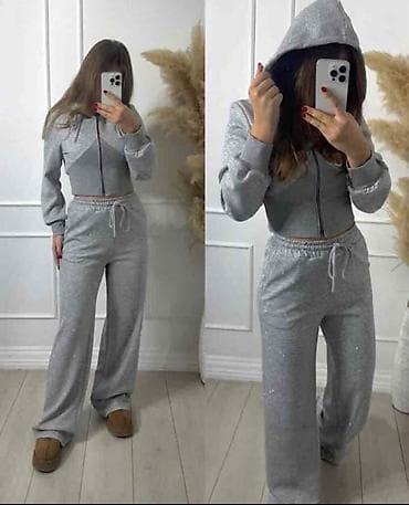 Trenerke: Duks + trenerka setovi za žene - Stil: opušteni/oversize kompleti sa — 4