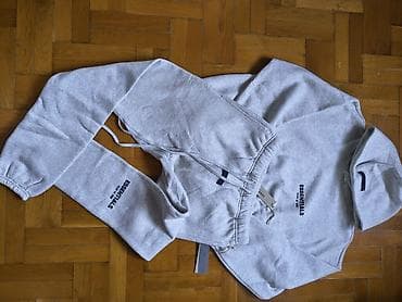 velicina vuka: Essentials komplet trenerke – dukserica s kapuljačom i donji deo u — 2