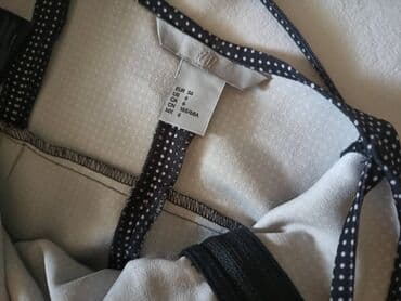 h: H&M, S (EU 36), Plaid — 5