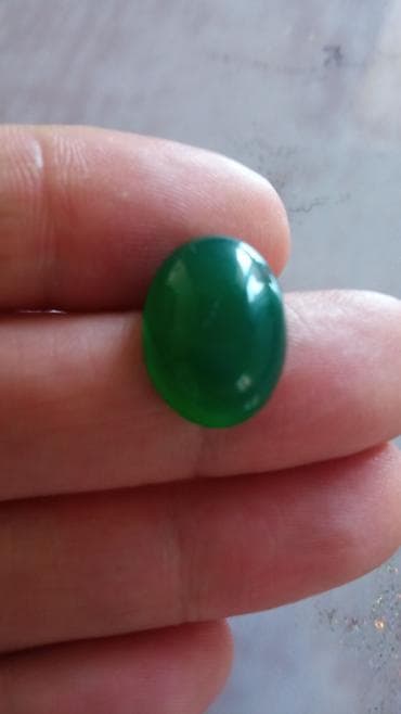 Other Jewelleries: Zeleni kamen obrađeni, veći, ne znam o kom je kamenu reč — 2
