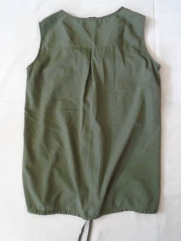 haljine c a: XS (EU 34), Single-colored, color - Khaki — 3