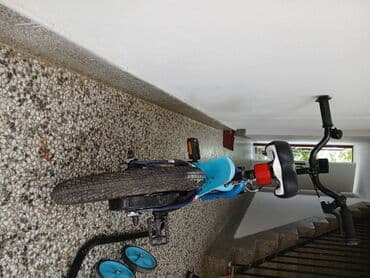 bmx na prodaju: Dečiji bicikl "Polar Rocket" sa točkovima od 14 inča, kupljen nov — 3