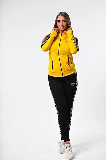 kaputi mona: Ženska trenerka Guess – gornji deo i donji deo - Dvodelni set — 4