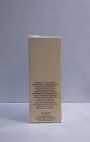 Lične stvari: CALVIN KLEIN ESCAPE MEN EDT100ML | Calvin Klein Escape men edt100ml — 3