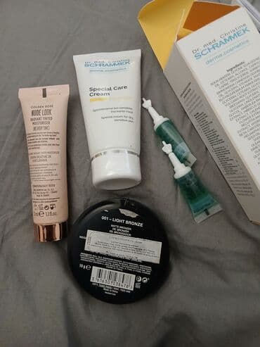 Muška odeća: Set za negu i šminku lica - Dr. med. Christine Schrammek — 1