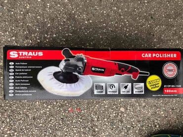 filc za poliranje aluminijuma: Polirka 1500w Snaga motora: 1500w Broj obrtaja: o/min Velicina — 1