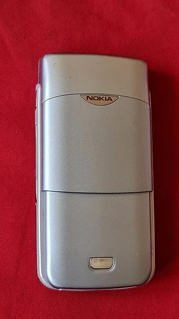 drzac za resiver: Nokia 6630 (srebrna) – klasični Symbian pametni telefon - Operativni — 4