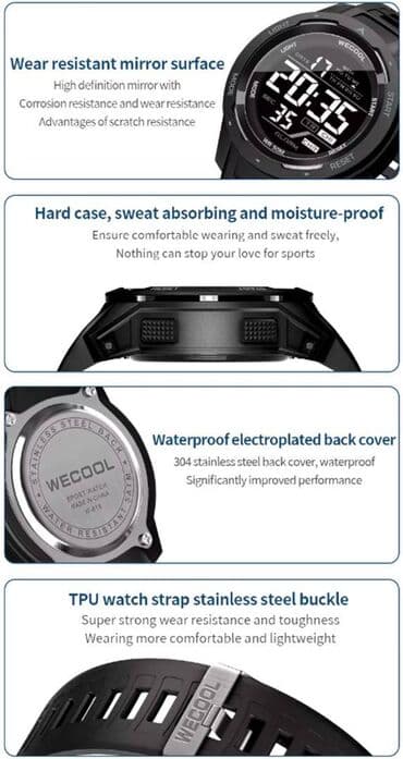 muške zimske jakne c a: Sport watch, Male — 8