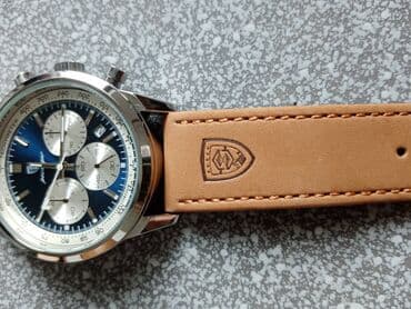 ogrlice od hirurskog celika: Classic watch, Male — 8