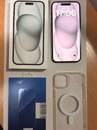 sundjer bob maska: Apple iPhone iPhone 15, 128 GB, Black, Guarantee — 3