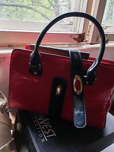 lanac za struk: Ženska torba – krokodil tekstura, dvobojna - Materijal: veštačka koža — 2