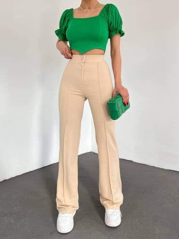 ramax nova kolekcija: New Colection Bell Pant'S Full Coton Material SML 2400 Din — 3