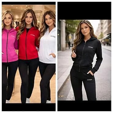 startne puske: Ženski komplet trenerke – gornji deo sa rajsferšlusom i donji deo — 9