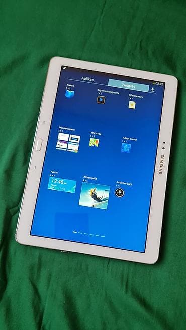 video igrice 90 tih: Samsung Galaxy Note Pro 12.2 tablet (bela boja) - Ekran: 12.2 inča — 3