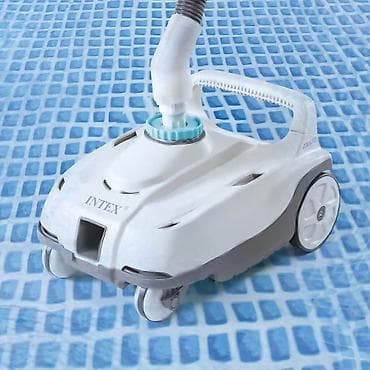 stalak za torbe: Automatski čistač bazena robot ZX100 – Intex – nov – crevo 6,5m — 2