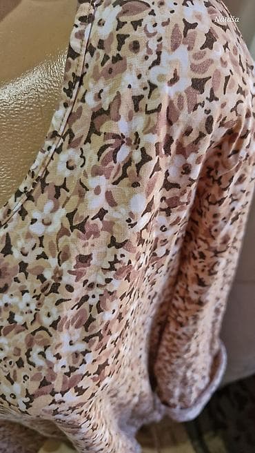 koton bluze: 3XL Laura Torelli 700din Elegantna pamučna sa elastinom vrhunska — 2