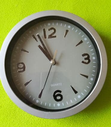 time force satovi cena: Wall clock, Used — 3