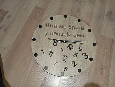 Zidni sat, Novo na lalafo.rs Zidni sat, Novo