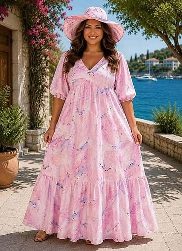 svecane haljine xl: 07. Još jedna divna haljina za punije XL 2XL 3XL Cena : 3.100 dinara👸 — 4