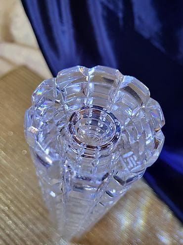bagat jadranka 1: Vaza kristal,led kristal Austrija 1960te.god. Vaza kristal,led — 10