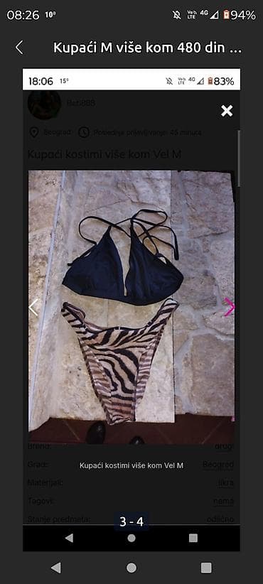 kupaci kostimi na veliko: Kupaći M — 1