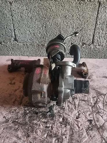 Vozila: TURBINA 1.3 MJT ZA FIAT QUBO OD 2008. DO 2019. GOD. | Turbina Fiat — 1