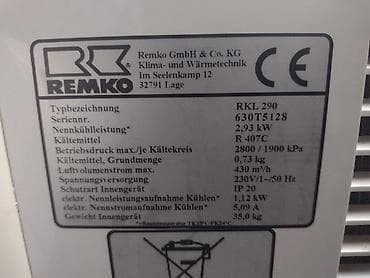 eva filter za vodu: Pokretna sobna klima 12 - Pokretna klima donešena iz Nemačke Model — 2