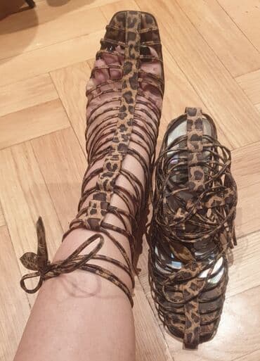 zara helanke sa slicem: Sandals, Zara, 38 — 2