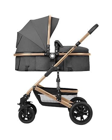 buster sediste za decu: KIKKA BOO Amaia – premium 3u1 kolica, dark grey (SKU: KKB1) Kikka Boo — 2