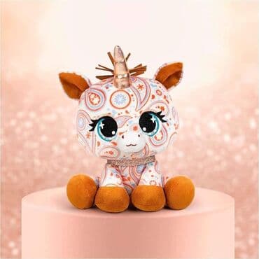 ️ Plišani jednorog Sally Mustang ️

Visina: 15cm

 CENA 1790 dinara