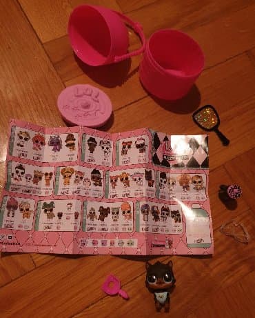 push up helanke new yorker: ﻿Lol suprise original lutka ljubimac pets fuzzy scratches — 4