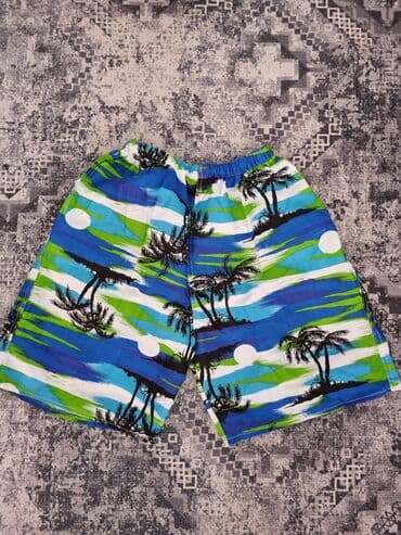 jednodelni push up kupaci: Swiming shorts, 2XL (EU 56), L (EU 52), M (EU 50), Ralph Lauren, color - Multicolored — 1