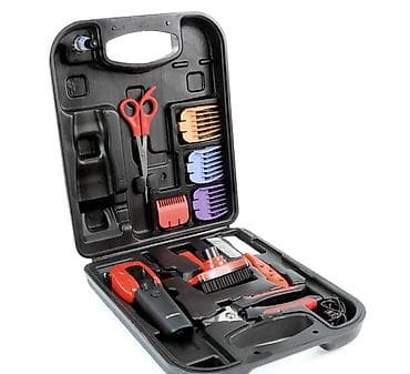 Profesionalni set za šišanje i negu kućnih ljubimaca u koferu -