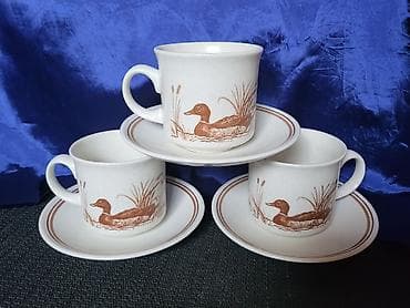 Solje engleske Churchill za caj,kafe,mleko iz 70ih. Solje perfektne