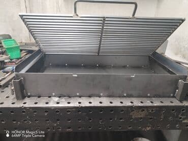 grejac za bazen: Coal barbeque — 10