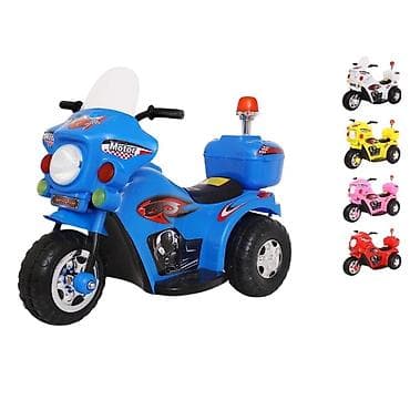 buster sediste za decu: Motor na akumulator A4 BELI Dečiji motor na akumulator sa stabilna — 1